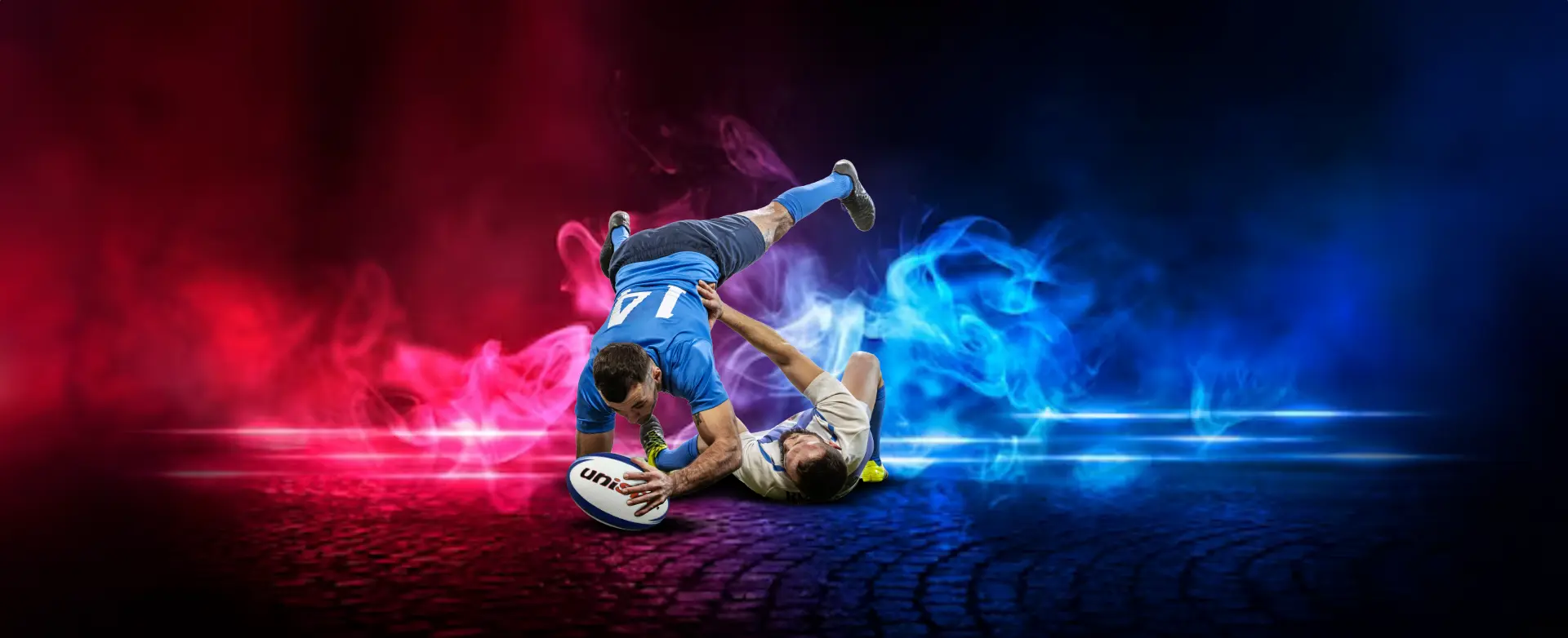 16cm Mini Rugby ball