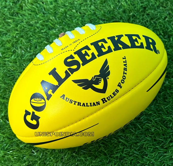 16CM SYN LEATHER AFL BALL
