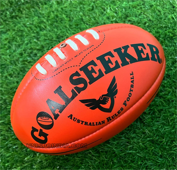20CM SYN LEATHER AFL BALL